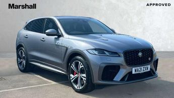 Jaguar F-Pace 5.0 V8 550 SVR 5dr Auto AWD