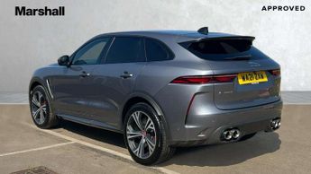Jaguar F-Pace 5.0 V8 550 SVR 5dr Auto AWD