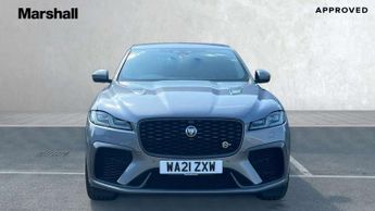 Jaguar F-Pace 5.0 V8 550 SVR 5dr Auto AWD