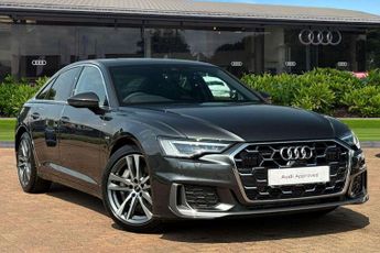Audi A6 50 TFSI e Quattro S Line 4dr S Tronic