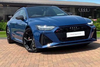 Audi RS7 RS 7 TFSI Qtro Perform Carbon Vorsp 5dr Tiptronic