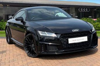 Audi TT 40 TFSI Black Edition 2dr S Tronic