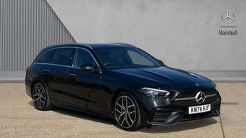 Mercedes C Class C300 AMG Line Premium Plus 5dr 9G-Tronic