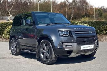 Land Rover Defender 3.0 D250 X-Dynamic HSE 90 3dr Auto