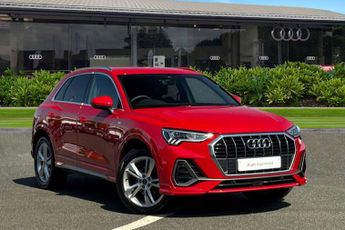 Audi Q3 35 TFSI S Line 5dr S Tronic [Leather]