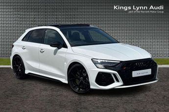 Audi RS3 RS 3 TFSI Quattro Vorsprung 5dr S Tronic