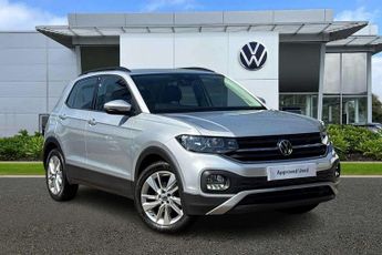 Volkswagen T-Cross 1.0 TSI 110 SE 5dr DSG