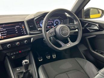 Audi A1 30 TFSI 110 Black Edition 5dr