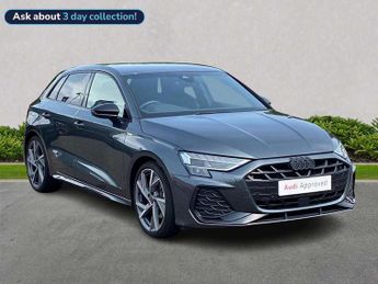 Audi A3 35 TFSI Black Edition 5dr S Tronic