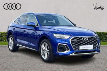 Audi Q5 40 TDI Quattro S Line 5dr S Tronic