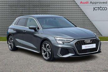Audi A3 35 TFSI S Line 5dr S Tronic