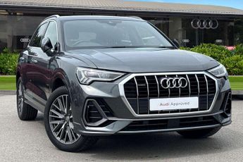 Audi Q3 40 TFSI Quattro S Line 5dr S Tronic