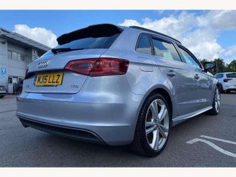 Audi A3 1.4 TFSI 150 S Line 5dr S Tronic