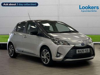 Toyota Yaris 1.5 Hybrid Y20 5dr CVT [Bi-tone]