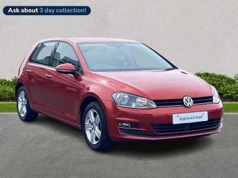 Volkswagen Golf 1.4 TSI 125 Match Edition 5dr DSG