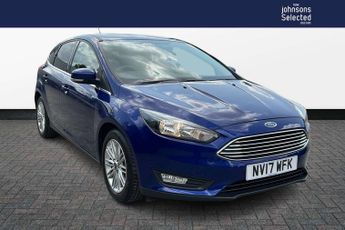 Ford Focus 1.0 EcoBoost Zetec Edition 5dr