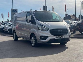 Ford Transit 2.0 EcoBlue 170ps Low Roof Limited Van Auto