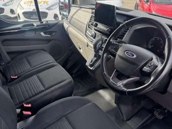 Ford Transit Custom 2.0 EcoBlue 170ps Low Roof Limited Van Auto
