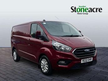 Ford Transit 2.0 EcoBlue 130ps Low Roof Limited Van
