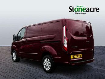 Ford Transit Custom 2.0 EcoBlue 130ps Low Roof Limited Van