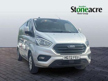 Ford Transit 2.0 EcoBlue 130ps Low Roof Limited Van