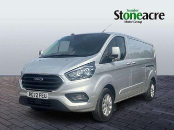 Ford Transit Custom 2.0 EcoBlue 130ps Low Roof Limited Van