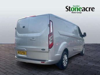 Ford Transit Custom 2.0 EcoBlue 130ps Low Roof Limited Van