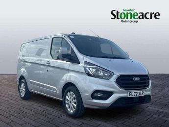 Ford Transit 2.0 EcoBlue 130ps Low Roof Limited Van