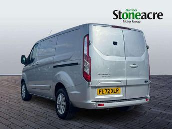 Ford Transit Custom 2.0 EcoBlue 130ps Low Roof Limited Van