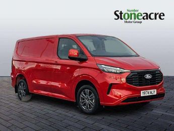Ford Transit 2.0 EcoBlue 136ps H1 Van Limited
