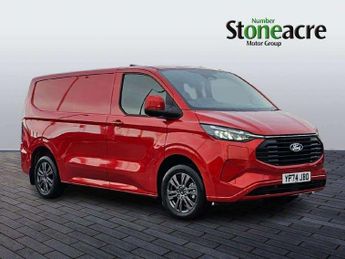 Ford Transit 2.5 PHEV 232ps H1 Van Limited Auto