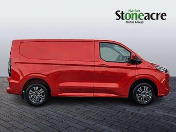 Ford Transit Custom 2.5 PHEV 232ps H1 Van Limited Auto
