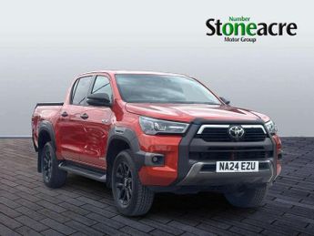 Toyota Hi Lux Invincible X D/Cab Pick Up 2.8 D-4D Auto