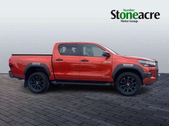 Toyota Hilux Invincible X D/Cab Pick Up 2.8 D-4D Auto