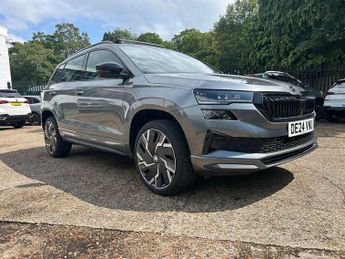Skoda Karoq 1.5 TSI Sportline 5dr