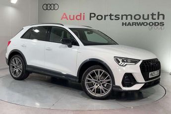 Audi Q3 35 TFSI Black Edition 5dr S Tronic [20" Alloy]
