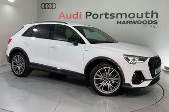 Audi Q3 35 TFSI Black Edition 5dr S Tronic [20" Alloy]