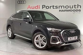 Audi Q5 40 TDI Quattro S Line 5dr S Tronic