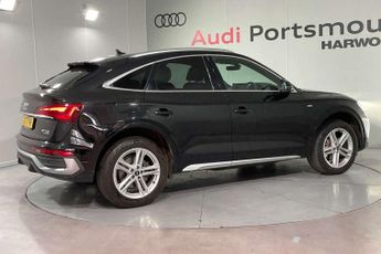 Audi Q5 40 TDI Quattro S Line 5dr S Tronic