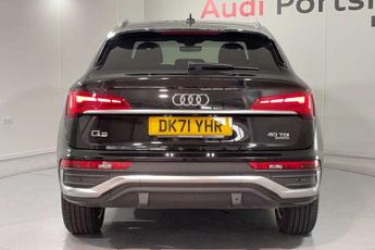 Audi Q5 40 TDI Quattro S Line 5dr S Tronic