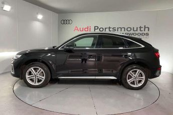 Audi Q5 40 TDI Quattro S Line 5dr S Tronic