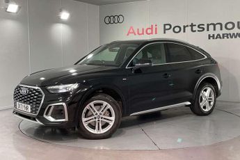 Audi Q5 40 TDI Quattro S Line 5dr S Tronic