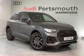 Audi Q5 50 TFSI e Quattro Black Edition 5dr S Tronic
