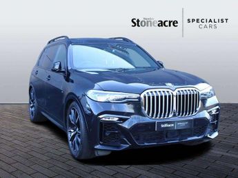 BMW X7 xDrive40d MHT M Sport 5dr Step Auto