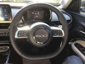 Fiat 600 1.2 Hybrid 48V 5dr eDCT-6