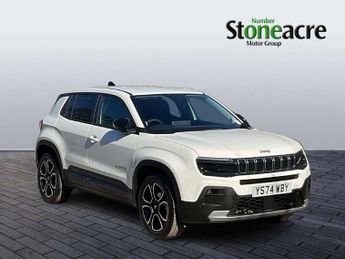 Jeep Avenger 1.2 Summit 5dr