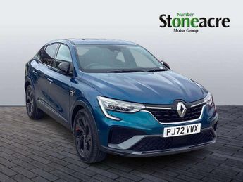 Renault Arkana 1.6 E-TECH Hybrid 145 R.S. Line 5dr Auto