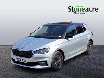 Skoda Fabia 1.0 TSI 116 Colour Edition 5dr DSG
