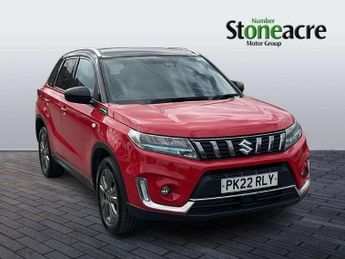 Suzuki Grand Vitara 1.4 Boosterjet 48V Hybrid SZ-T ALLGRIP 5dr