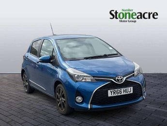 Toyota Yaris 1.33 VVT-i Design 5dr
